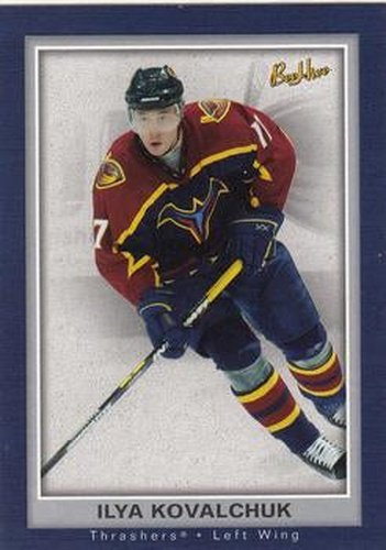 #4 Ilya Kovalchuk - Atlanta Thrashers - 2005-06 Upper Deck Beehive Hockey
