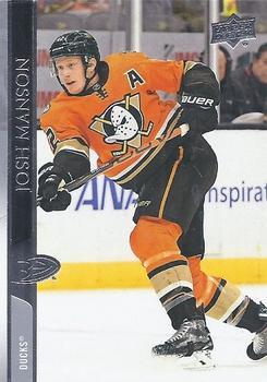 #4 Josh Manson - Anaheim Ducks - 2020-21 Upper Deck Hockey