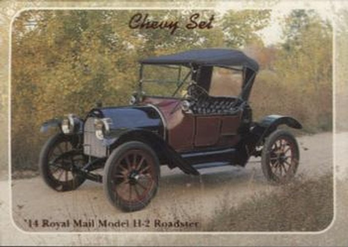 #4 14 Royal Mail Model H-2 Roadster - 1992 Collect-A-Card Chevy