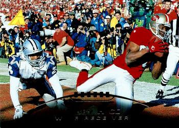 #4 Jerry Rice - San Francisco 49ers - 1995 Pinnacle Football