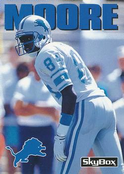#4 Herman Moore - Detroit Lions - 1992 SkyBox Impact Football