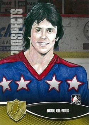 #4 Doug Gilmour - Cornwall Royals - 2012-13 In The Game Heroes and Prospects Hockey