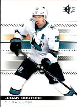 #4 Logan Couture - San Jose Sharks - 2019-20 SP Hockey