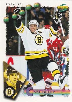 #4 Cam Neely - Boston Bruins - 1994-95 Score Hockey