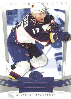 #4 Ilya Kovalchuk - Atlanta Thrashers - 2006-07 Fleer Hot Prospects Hockey