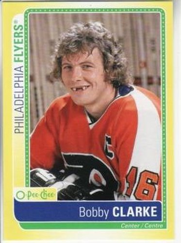 #S-BC Bobby Clarke - Philadelphia Flyers - 2013-14 O-Pee-Chee Hockey - Stickers