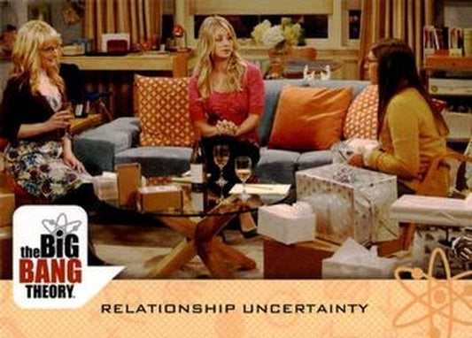 #4 Relationship Uncertainty - 2016 Cryptozoic The Big Bang Theory Seasons 6 & 7