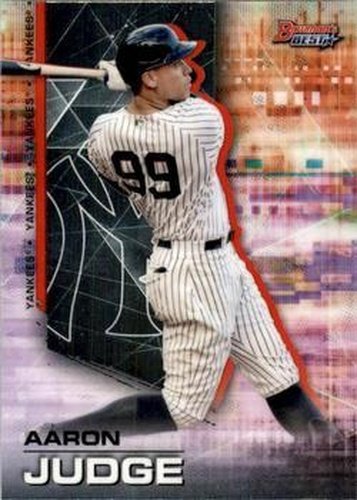 #4 Aaron Judge - New York Yankees - 2021 Bowman's Best Baseball