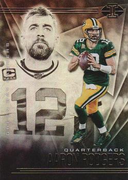 #4 Aaron Rodgers - Green Bay Packers - 2020 Panini Illusions Football