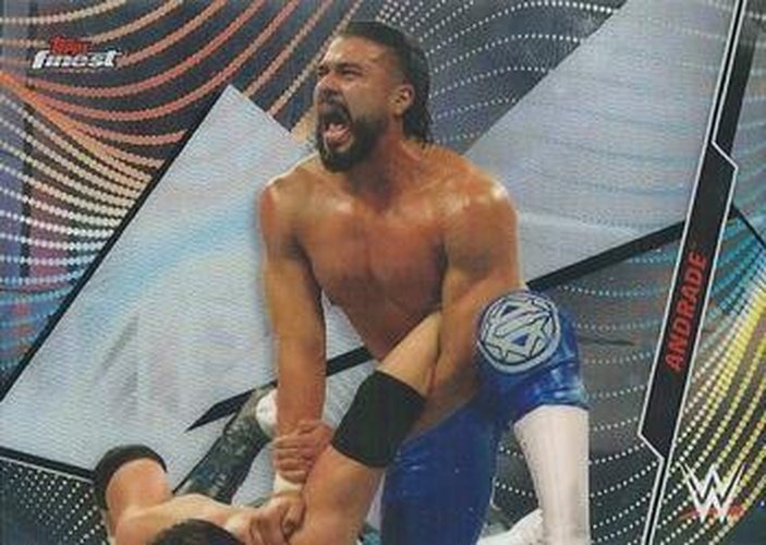 #4 Andrade - 2020 Topps WWE Finest Wrestling