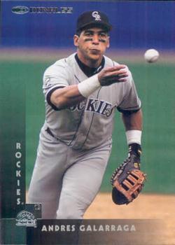 #4 Andres Galarraga - Colorado Rockies - 1997 Donruss Baseball