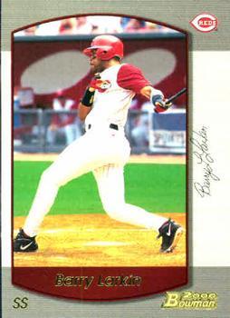 #4 Barry Larkin - Cincinnati Reds - 2000 Bowman Baseball