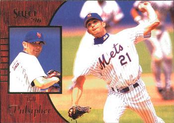 #4 Bill Pulsipher - New York Mets - 1996 Select Baseball