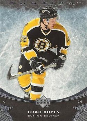 #4 Brad Boyes - Boston Bruins - 2006-07 Upper Deck Ovation Hockey