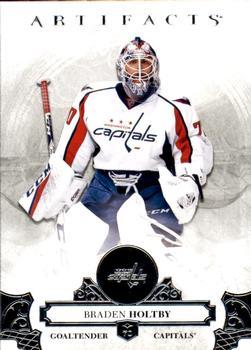 #4 Braden Holtby - Washington Capitals - 2017-18 Upper Deck Artifacts Hockey