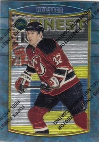 #4 Brian Rolston - New Jersey Devils - 1994-95 Finest Hockey