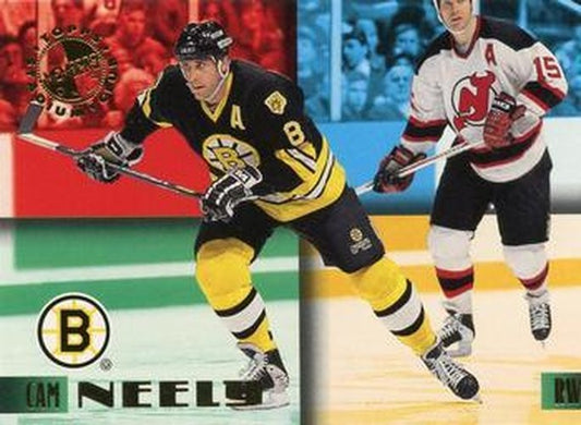 #4 Cam Neely - Boston Bruins - 1995-96 Stadium Club Members Only 50 Hockey