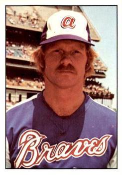 #4 Carl Morton - Atlanta Braves - 1976 SSPC Baseball