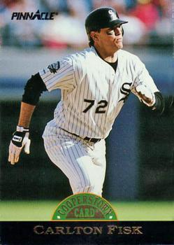 #4 Carlton Fisk - Chicago White Sox - 1993 Pinnacle Cooperstown Baseball