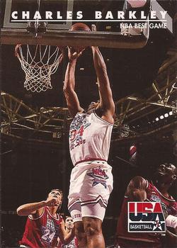 #4 Charles Barkley - USA - 1992 SkyBox USA Basketball