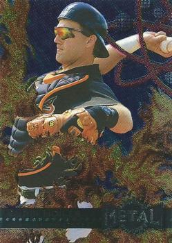 #4 Chris Hoiles - Baltimore Orioles - 1996 Metal Universe Baseball