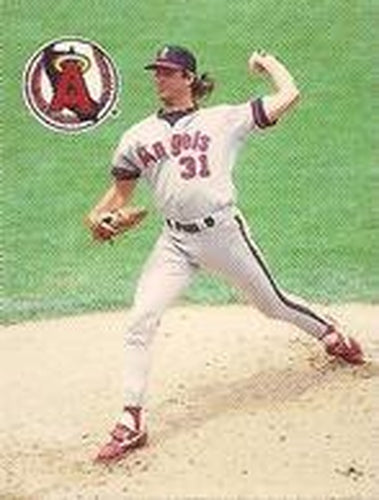 #4 Chuck Finley - California Angels - 1993 Humpty Dumpty Canadian Baseball