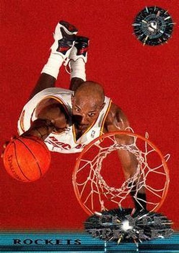 #4 Clyde Drexler - Houston Rockets - 1995-96 Stadium Club Basketball