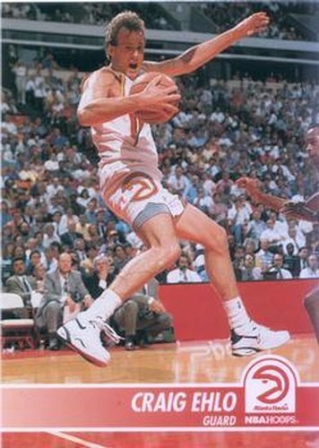 #4 Craig Ehlo - Atlanta Hawks - 1994-95 Hoops Basketball