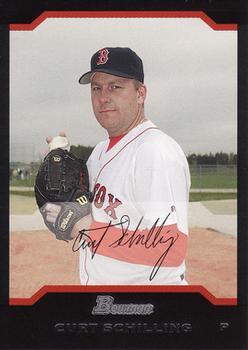 #4 Curt Schilling - Boston Red Sox - 2004 Bowman Baseball