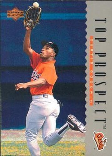 #4 Curtis Goodwin - Baltimore Orioles - 1995 Upper Deck Baseball