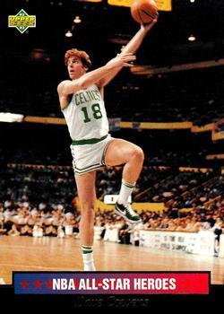 #4 Dave Cowens - Boston Celtics - 1992-93 Upper Deck NBA All-Stars Basketball