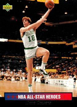 #4 Dave Cowens - Boston Celtics - 1992-93 Upper Deck NBA All-Stars Basketball