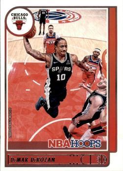 #4 DeMar DeRozan - Chicago Bulls - 2021-22 Hoops Basketball