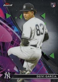 #4 Deivi Garcia - New York Yankees - 2021 Finest Baseball