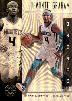 #4 Devonte' Graham - Charlotte Hornets - 2019-20 Panini Illusions Basketball