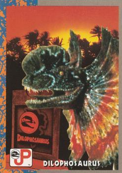 #4 Dilophosaurus - 1993 Topps Jurassic Park