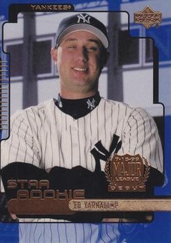 #4 Ed Yarnall - New York Yankees - 2000 Upper Deck Baseball