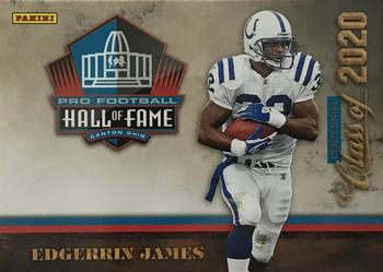 #4 Edgerrin James - Indianapolis Colts - 2020 Panini Pro Football Hall of Fame Football