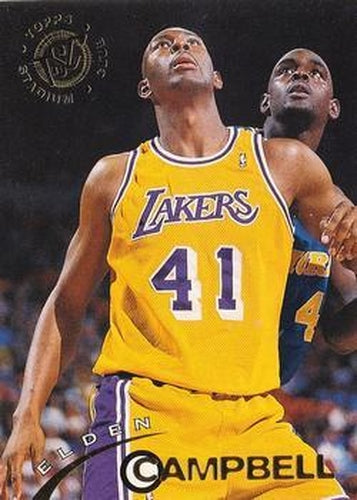 #4 Elden Campbell - Los Angeles Lakers - 1994-95 Stadium Club Basketball