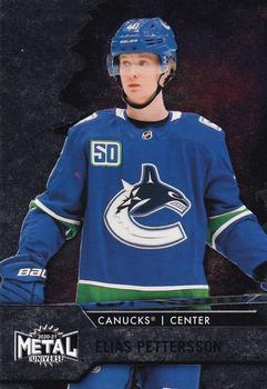 #4 Elias Pettersson - Vancouver Canucks - 2020-21 Skybox Metal Universe Hockey