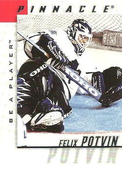 #4 Felix Potvin - Toronto Maple Leafs - 1997-98 Pinnacle Be a Player Hockey