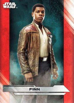 #4 Finn - 2017 Topps Star Wars The Last Jedi