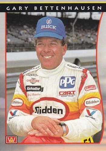 #4 Gary Bettenhausen - Team Menard - 1992 All World Indy Racing