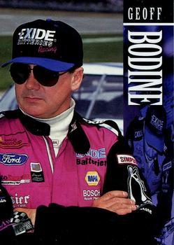 #4 Geoff Bodine - Geoff Bodine Racing - 1995 Press Pass Racing