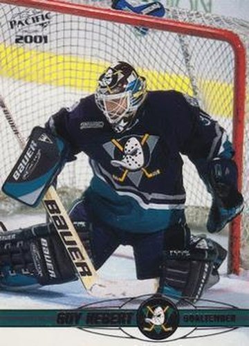 #4 Guy Hebert - Anaheim Mighty Ducks - 2000-01 Pacific Hockey