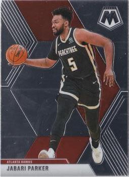 #4 Jabari Parker - Atlanta Hawks - 2019-20 Panini Mosaic Basketball