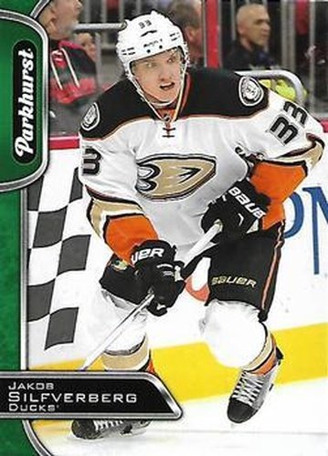 #4 Jakob Silfverberg - Anaheim Ducks - 2016-17 Parkhurst Hockey
