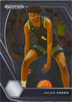 #4 Jalen Green - NBA G League Ignite - 2021 Panini Prizm Collegiate Draft Picks Basketball