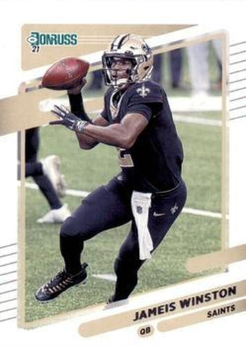 #4 Jameis Winston - New Orleans Saints - 2021 Donruss Football