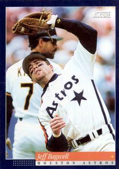 #4 Jeff Bagwell - Houston Astros -1994 Score Baseball